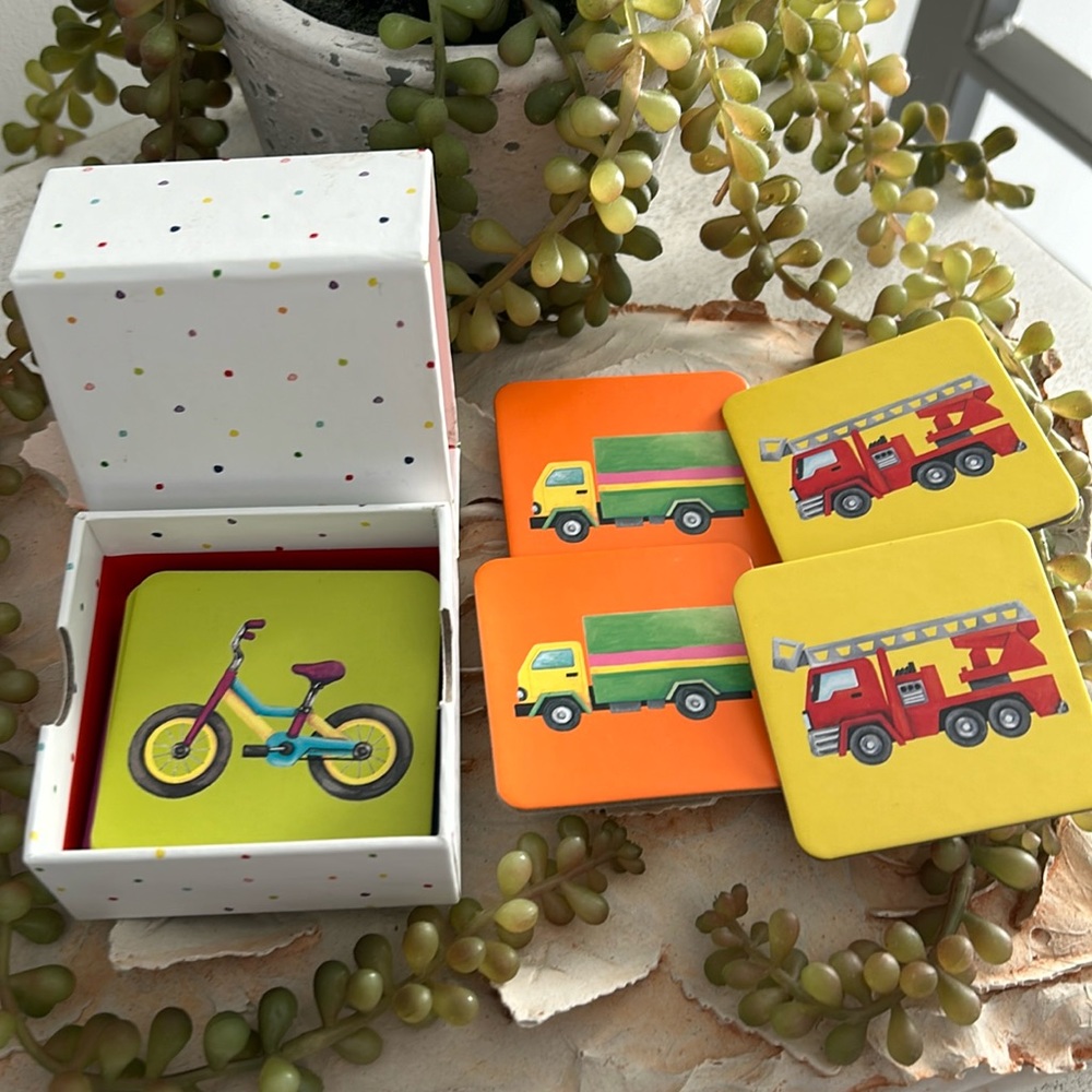 Lovevery matching game